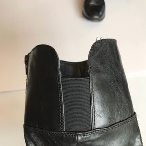 bare trap knee high boots